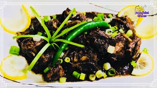 PORK RIBS SPICY DINUGUAN  Cook at Home DaddyliciousKitchen [upl. by Soule]