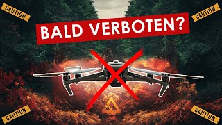 Drohnen bald VERBOTEN UNSER Statement zum Thema Drohnen bei der Jagd 2024 [upl. by Colinson645]