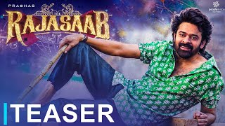 The RajaSaab  Official Teaser  Glimpse Prabhas Maruthi  Thaman S  People Media FactoryConcept [upl. by Sitruc]