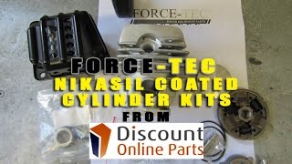 FORCETEC Cylinder Kits From wwwdiscountonlinepartscom [upl. by Aramen]