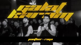 Panther X Raga  Galat Karam Official Music Video [upl. by Lowenstern334]