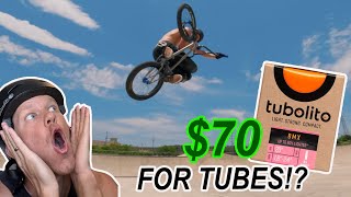 REVIEWING THE LIGHTEST BMX TUBES ON THE MARKET [upl. by Yecnay]