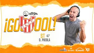 Gol Banfield 01 Instituto  D Puebla  ST 47 FINAL Banfield 02 Instituto [upl. by Aicad]