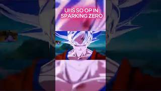 Sparking Zero UI Goku is on Another Level [upl. by Silirama]