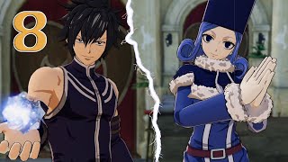 FAIRY TAIL Gameplay Walkthrough Part 8  Gray amp Juvia  Hard  Full Game [upl. by Annairt718]