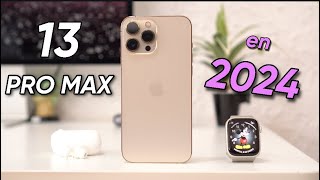 iPhone 13 PRO MAX en 2024 ¿Aun MERECE LA PENA [upl. by Boehmer]