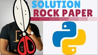 Learn Python Programming  32  Solution to Rock Paper Scissors Exercise Project [upl. by Pazit36]