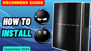 How To Install MultiMAN amp WebMAN On Your Jailbroken PS3 SEPTEMBER 2024 UPDATED [upl. by Moitoso870]