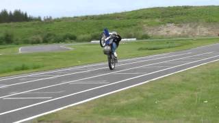 Yamaha WR250F training [upl. by Hebner]