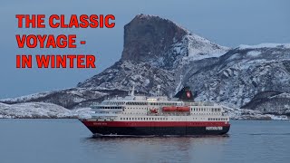 HURTIGRUTEN  Bergen to Kirkenes in Winter Travel Guide hurtigruten norway [upl. by Aramal]