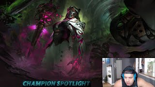 Renata Glasc Champion Spotlight Tyler1 Reacts [upl. by Atnuahsal]