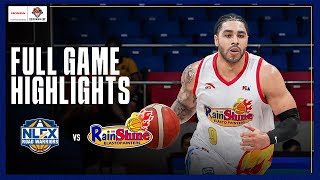 NLEX vs RAIN OR SHINE  FULL GAME HIGHLIGHTS  PBA SEASON 49 GOVERNORS CUP  AUGUST 28 2024 [upl. by Gelb]