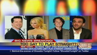 HLN Too gay to play straight [upl. by Farny752]