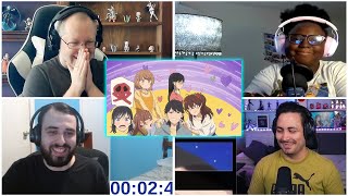 Pseudo Harem Episode 9 Mashup Reaction [upl. by Attenol]