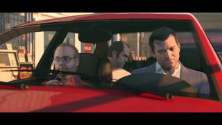 Grand Theft Auto V  Coming for PlayStation 4 this Fall  E3 2014 [upl. by Mavra]