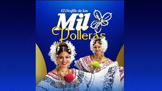 Desfile de las Mil Polleras 2024  MilPollerasTVN  EN VIVO [upl. by Fitalludba]