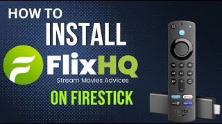 How to Install FlixHQ on Firestick 2024 The best app for Fire Tv [upl. by Aniham]