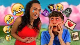 Ik moest 24 uur Emojis gebruiken om te praten GIRLFRIEND CHALLENGE [upl. by Vida]