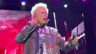 Billy Idol  MGM at Fenway Park Boston MA  Feb 3 2024 [upl. by Colvert]