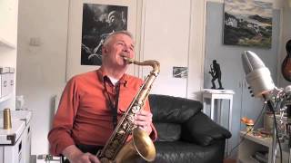 I Fall in Love Too Easily  Jazz on Tenor Sax [upl. by Haimirej737]