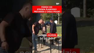 Przyjechał z Krakowa z posiłkami Pomoc do Stronia Śląskiego nadciąga z całej Polski [upl. by Gillie]