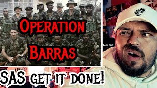 British Special Forces SAS  Operation Barras  REACTION [upl. by Retsim]