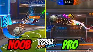 How to Rocket League Sideswipe Mobile Beginner Tips  First Impressions 🙈 [upl. by Hilten105]