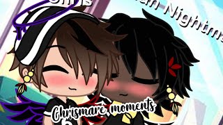 Chrismare Moments  Chris Afton X Nightmare  100 Subscriber Special 🎉🎊 [upl. by Nerraw44]