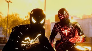 Trajes anti Ock y de materia programables Chase Lizard  Gameplay de Marvels SpiderMan 2 PS5 [upl. by Keemahs]