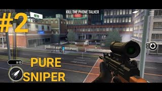 Pure Sniper Gameplay 2 [upl. by Araccat]