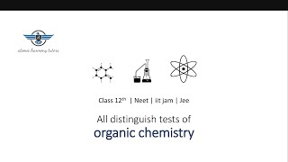 All distinguish test of organic chemistry l neet l jee l class 12 [upl. by Halliday]