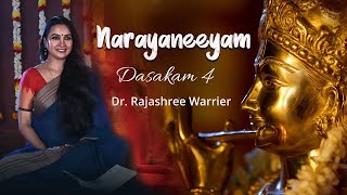 Dashakam 425 Narayaneeyam Recital Online  Music and Vocal Rajashree Warrier  Free Devotional MP3 [upl. by Rodgers917]