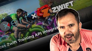 XERT and Zwift Training API Integration [upl. by Aizirk255]