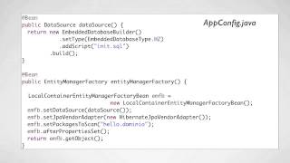 Creación de un Entity Manager Factory con Spring [upl. by Tufts]