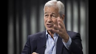 JPMorgan CEO Jamie Dimon on IPOs AI 3Day Work Weeks 8 Interest Rates Full interview [upl. by Beatrisa]