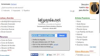 Como buscar Canciones con Acordes  por Jesús Amaya [upl. by Iem]