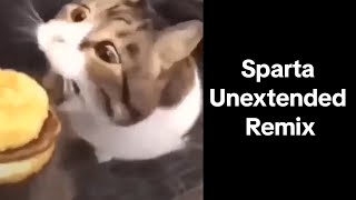 Cheeseburger Cat  Sparta Unextended Remix [upl. by Oak268]