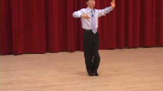 Silver Quickstep  V6 Ballroom Dance Lesson [upl. by Dustin]