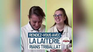 La Laiterie RIANS utilisatrice GENEUP® pour la détection des pathogènes alimentaires [upl. by Alilak]