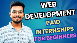 Web Development Internships  Frontend  Backend  Fullstack development  Internships for students [upl. by Averi]