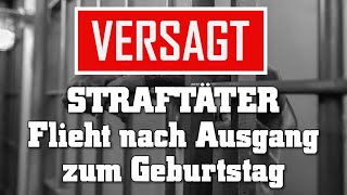 STRAFTÄTER Flucht nach Ausgang  JustizVersagen Beamte lassen sich einfach austricksen [upl. by Acinomal]