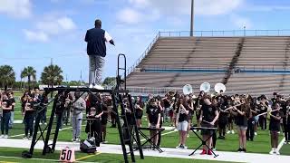 StarSpangled Banner Middle School Mass Band MDCPS [upl. by Culbert]