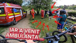 IAR A VENIT AMBULANTA   politie  ceartă cu boschetarii și ambulanta [upl. by Coppinger710]