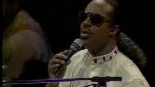 Stevie Wonder  Good Light  LIVE London Part 16 [upl. by Arobed]