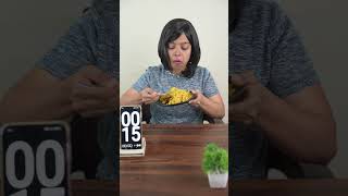 40 SECONDS Maggi Eating CHALLENGE  Food CHALLENGE shorts ytshorts maggi minkutinku food [upl. by Isola]