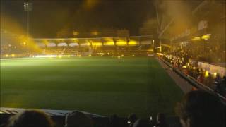 Philips ArenaVision enables light show for KV Oostende [upl. by Namrej246]