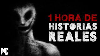 1 Hora de las HISTORIAS REALES más ESCALOFRIANTES Recopilación │ MundoCreepy [upl. by Attenat94]