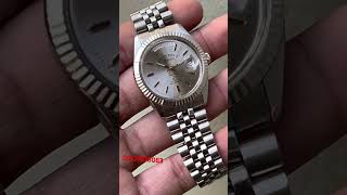 West end watch automatic dayampdate all original beautiful silver dial swiss made03139828083 watch [upl. by Zak669]