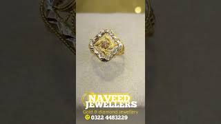 Rings Styles  Naveed Jewellers  Offer✨ [upl. by Gallagher]