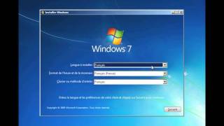 Installer Windows 7 [upl. by Sutherlan616]